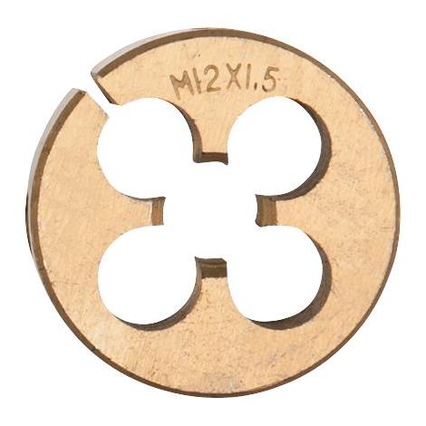 Filières HSS TiN, M12x1,50
