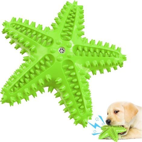 Jouet à mâcher pour chien (vert)