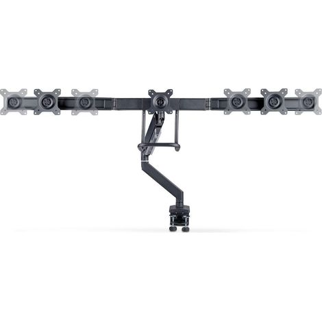 StarTech 3M1A3SG Monitorständer für drei Monitore Schwarz Silber