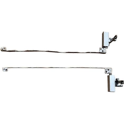Charnières d'écran gauche et droite pour HP EliteBook 2540/2540P - Pièces de rechange (1/5)