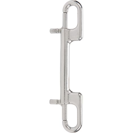 Mousquetons de plongée doubles en acier inoxydable, à œillet double, boucle (1/5)