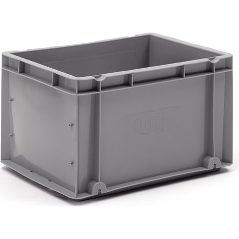 Caja Eurobox Cerrada 20 litros 30 x 40 x 25 cm (1/4)