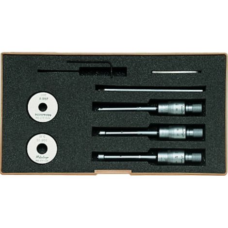 Mitutoyo 3-Linien Innenmessschr. Holtest im Satz 6-12mm (3 Stk.) (1/2)
