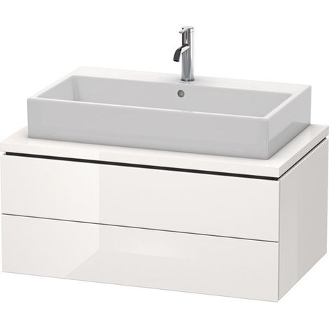 Duravit L-Cube Meuble sous-lavabo pour console, suspendu, 2 (1/2)
