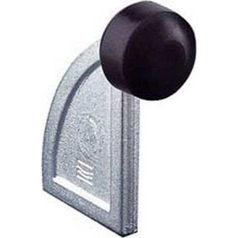 3PZ BATTENTE ARRESTO SALDARE ART.200P - mm.91x91x105