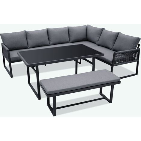 Torno  Metallo bianco - Grigio / antracite (1/5)