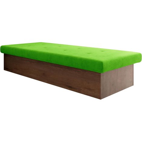 Cama Dover 100, Suedine 81, Individuales, 80x190, 80x190x39cm