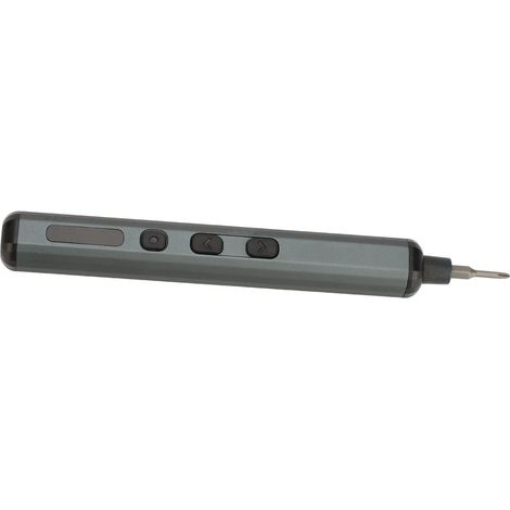 Kit de tournevis électrique sans fil 68 pièces, mini visseuse rechargeable 0,25-0,35 Nm, 200 tr/min, avec embouts (1/5)