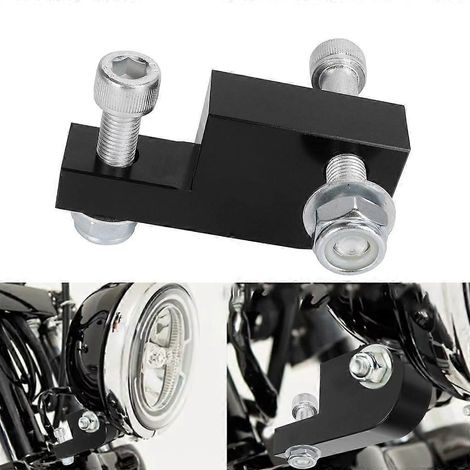 Le bloc de phare en alliage d'aluminium assure un alignement correct avec le carénage 39 mm 49 mm (1/4)