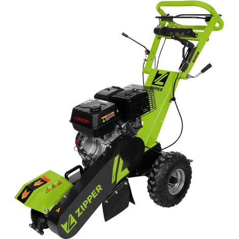 Fresatrice per ceppi ideale per giardini e boschi Zipper zi-bsf1500