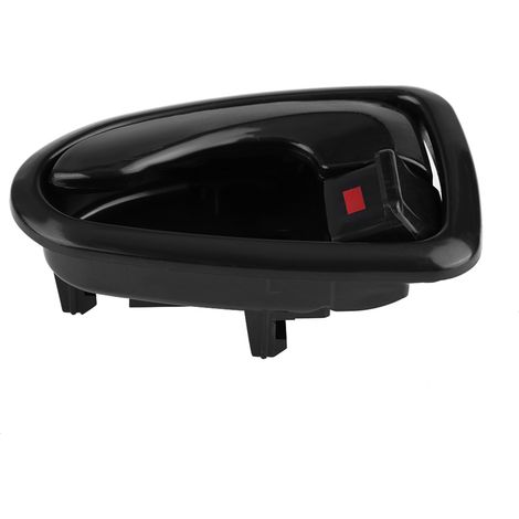 Manija interior izquierda de la puerta, plástico negro, para Hyundai Accent 2000-2006 - Kit de piezas SI AT13031 (1/5)