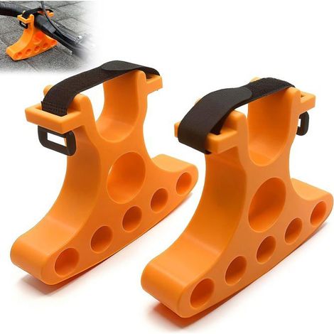 Ensemble de 2 supports de réparation pour guidon de vélo Cric portable compatible avec Jasion, Huffy, Dynacraft Universal (1/5)