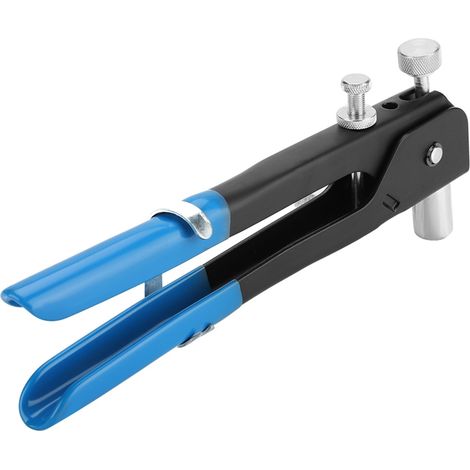 Kit d'outils de 86 pièces pour rivets et écrous à riveter, pistolet à riveter à main robuste avec écrous et mandrins filetés M3/M4/M5/M6/M8, pour meubles, voiture, bricolage (1/5)