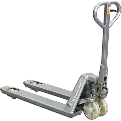 Hanselifter Hubwagen BF-Z verzinkt Gabellänge 1150mm Tragkraft 2000kg (1/5)