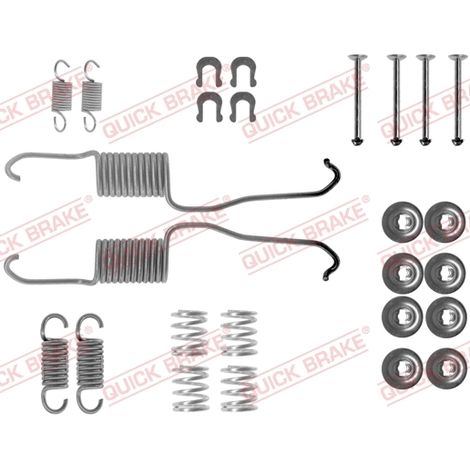 Kit d'accessoires, mâchoire de frein Quick Brake 105-0684 DAIHATSU