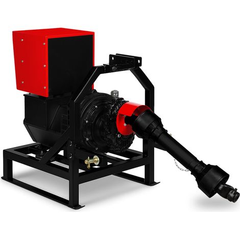 EBERTH Generatore con presa di forza 27,5kVA/22 kW, 3x230V/2x400V