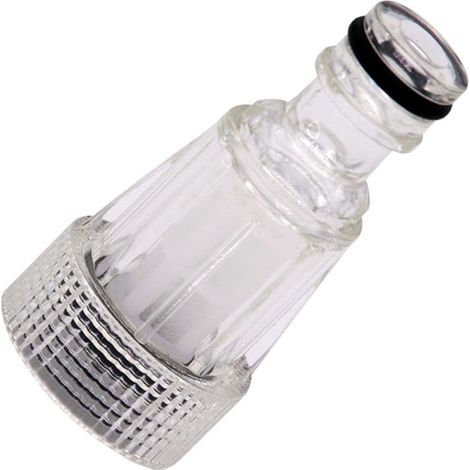 Water Filter for Pressure Washer, Garden Connectors, Nozzle Cleaner, Transparent (1/5)