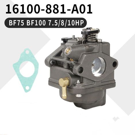 16100-881-A01 BF75 7.5-10HP Outboard Carburetor 16100 881 033 741