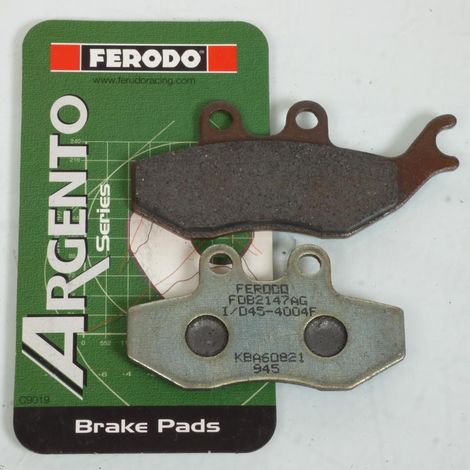 Plaquette de frein Ferodo pour Scooter Italjet 250 Jupiter 2001 à (1/2)