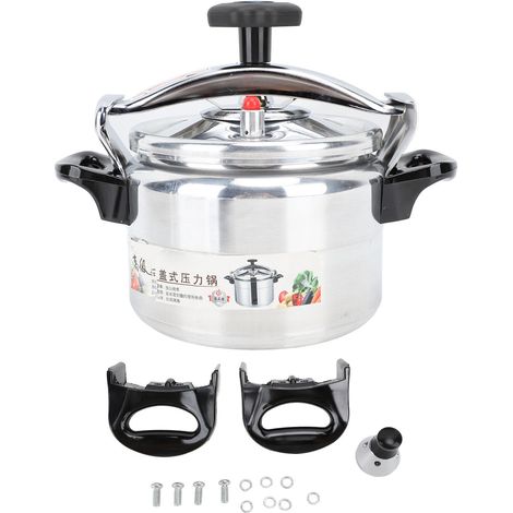 Autocuiseur épais à grande capacité, antiadhésif et anti-explosion, en aluminium, pour usage commercial et domestique, 5 L (1/5)