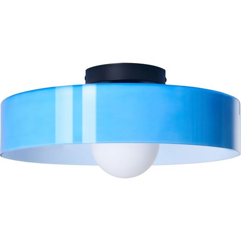 Deckenlampe LUGUSE Glas Blau