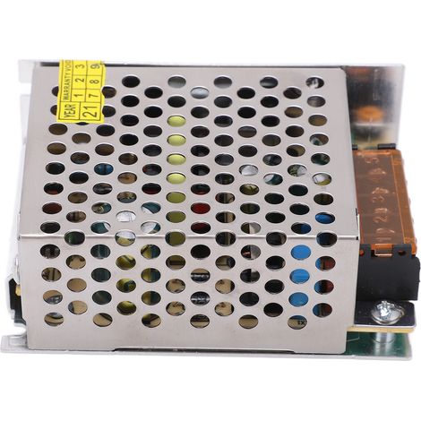 Alimentation à découpage 24V 25W, transformateur secteur 110V/220V avec adaptateur, moniteur LED, bloc d'alimentation pour équipements électroniques (1/5)