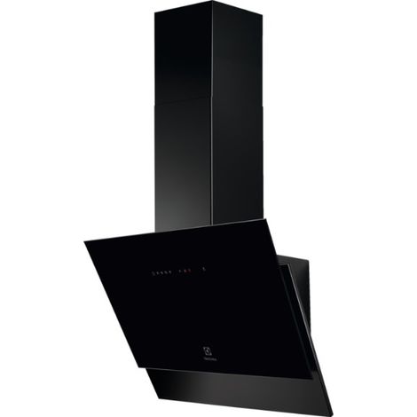 Electrolux ENC KS - Hotte décorative murale verticale de 60 cm - Série 700 Sense - Raccordement H2H - Hotte contrôlée sur table. (1/5)