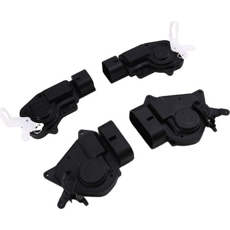 1 piece. Color: Black. Material: ABS. Door lock actuator 69130-12070 69120-42--DTEKGAZ