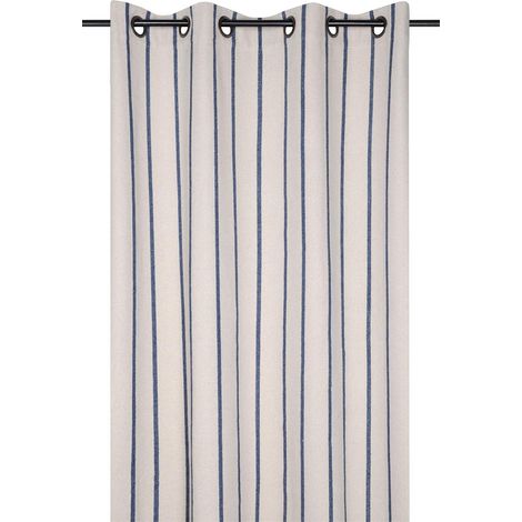 Baumwollvorhang TROPE gestreift, 135 x 260 cm (1/3)