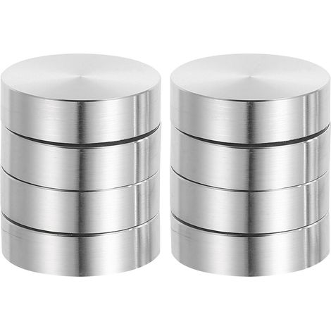 Disques de table 8 : Adaptateur rond en alliage d'aluminium M8 de 30 x (1/5)