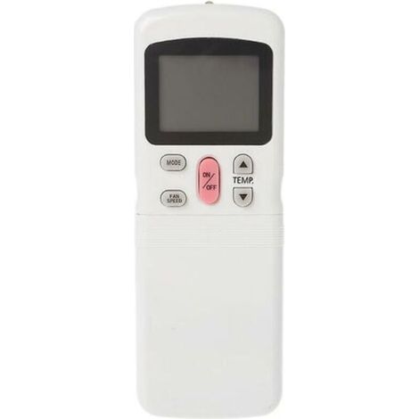 Télécommande de rechange pour climatiseur compatible - pour Miller Teco Carrier R11cg / E R11hg (1/5)