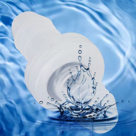 Vendu par paquet de 6 unités, 3/8 pouce 10 mm, clapet anti-retour unidirectionnel en plastique, clapet anti-retour miniature de qualité alimentaire, CDPV6. (1/5)