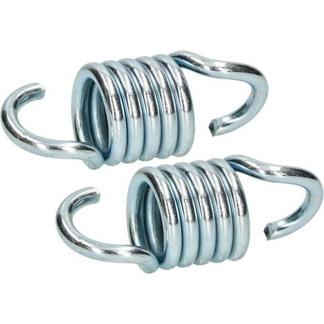 Lot de 2 ressorts oscillants pour fauteuil suspendu 7 mm 6 tours galvanisés (1/5)