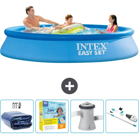 Intex Piscine Easy Set Ronde - 305x61 cm - 5-pièces SCB12 (1/5)