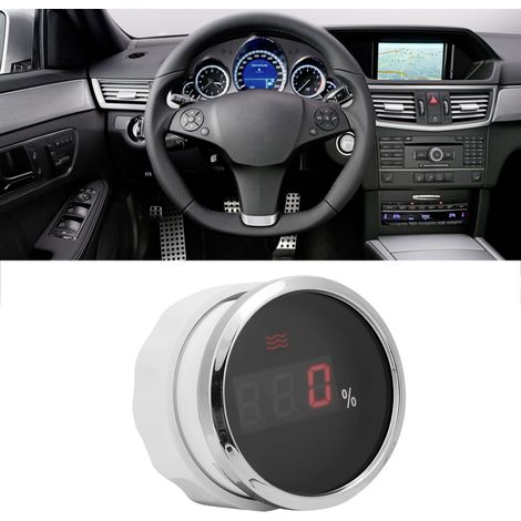 Jauge de niveau d'eau numérique 52mm avec affichage digital étanche pour voiture, indicateur intelligent de niveau de liquide, compteur automobile. (1/5)