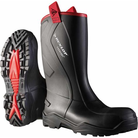 DUNLOP Stiefel Purofort+ Rugged schwarz Gr. 44