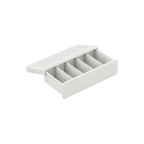 Cajón de almacenamiento de ropa interior con compatimentos