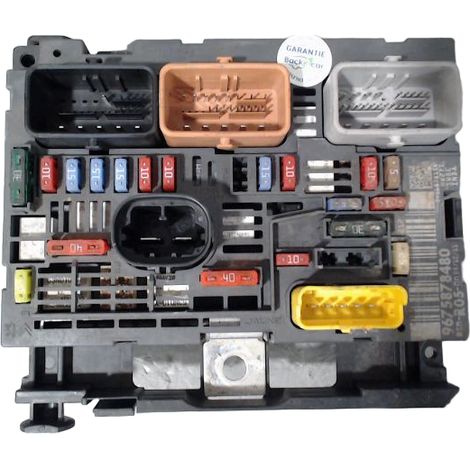 [PRODUIT D'OCCASION] Boite A Fusibles PEUGEOT 308 Sw I Phase 1 2008-2011 ♻️ Ref Oe. 9807028780 - Garantie à vie (1/5)