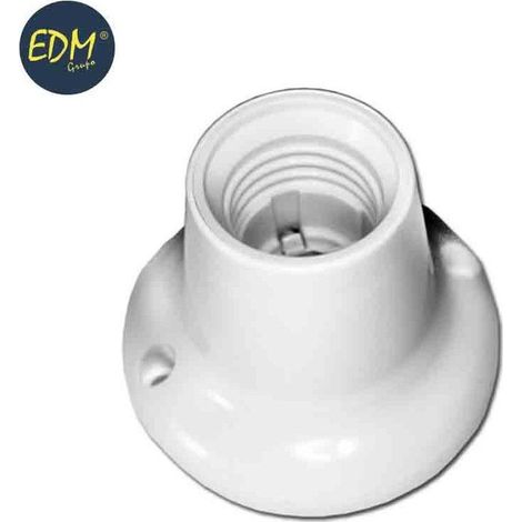EDM-Lampenfassung, gerade Fassung, E27 (eingeschweißt)