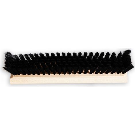 Tapezierbürste 23,5 x 6 cm – Tapetenbürste Malerbürste mit Holzgriff & Kunstborsten Blasenfreies Glattstreichen Wand & Decke Raufaser Vlies Papier Vinyl – Veluxis (1/5)