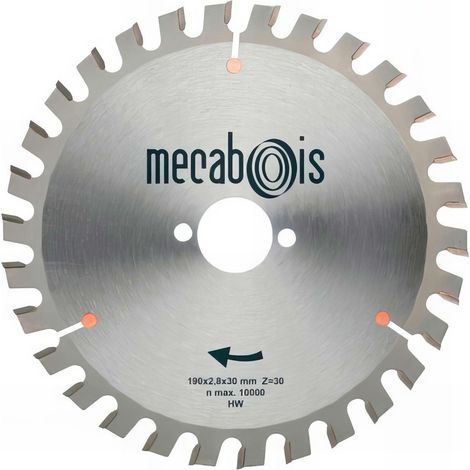 Lame Multicut - débit - 315 x 30 x 3,2 - Z 48