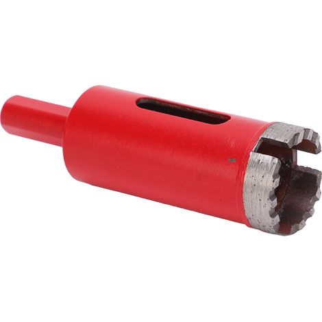 Foret diamanté à dents ondulées pour carrelage, marbre et granit - Scie cloche - Diamètre : 25 mm (1/5)