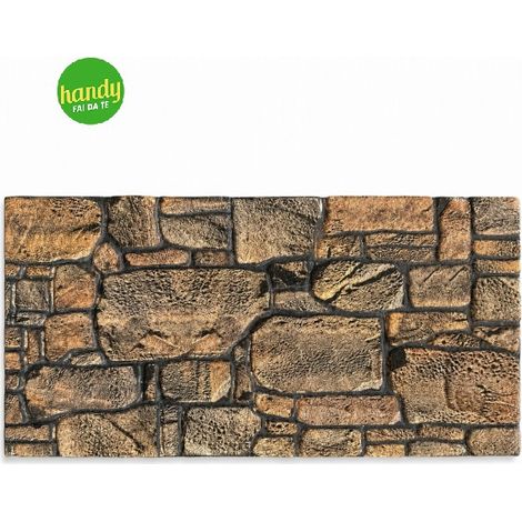 Pannello Decorativo 3D Styrofoam Atlas 100 x 50 cm A-233 (1/2)