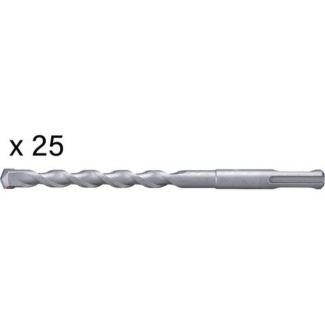 MAKITA D-01155-25 Bohrer-Set für SDS-PLUS StandMak 5x110mm 25-tlg