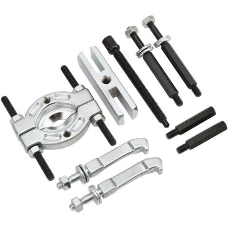 Kit d'extracteurs de roulement 9 pièces – Métal robuste – Dimensions séparateur 15-58mm – Pour retrait de moyeux et pignons (1/5)