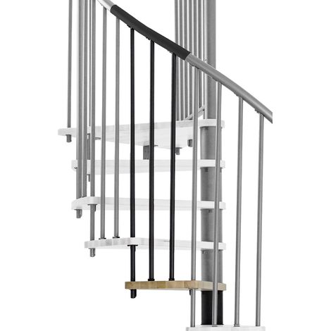 Minka Höhenerweiterung für Spiral Effect 140cm Durchmesser Eiche Schwarz