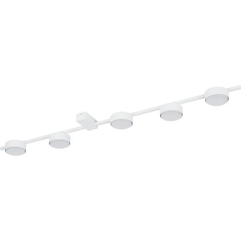 Plafonnier LED Nowodvorski PILLS 8267 5xGX53 blanc alu (1/4)