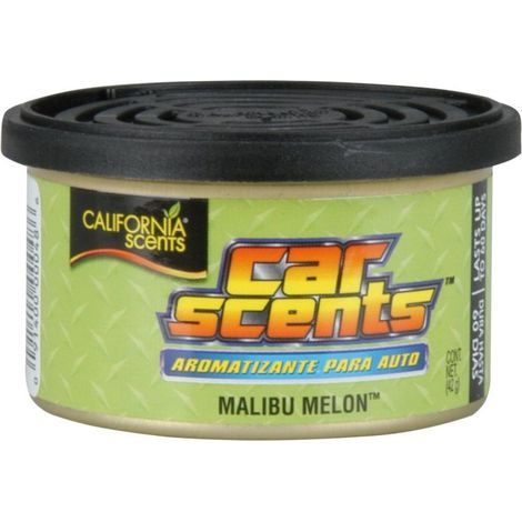 California Scents Lufterfrischer Duftdose Malibu Melon Autopflege