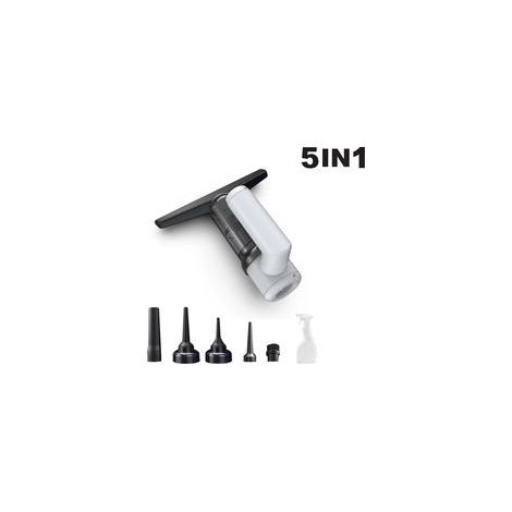 Verre De L'aspirateur De Nettoyant Multifonction Verre De L'eau Sans Fil 5in1 électrique (1/5)