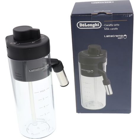 Delonghi caraffa latte LatteCrema HOT macchina caffè Magnifica Plus ECAM320 ECAM322 (1/5)